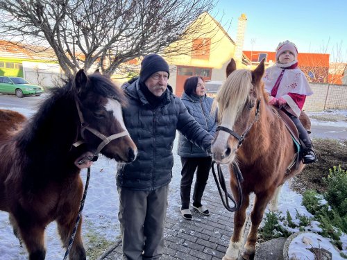 Tříkrálová sbírka v Podolí - 3.1.2026